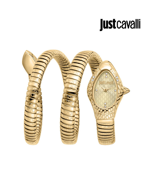 Just Cavalli Snake Watch